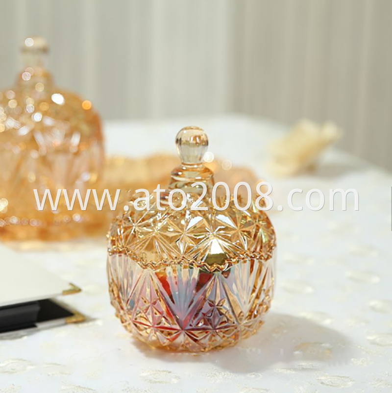 Glass Candy Jar 3 Png